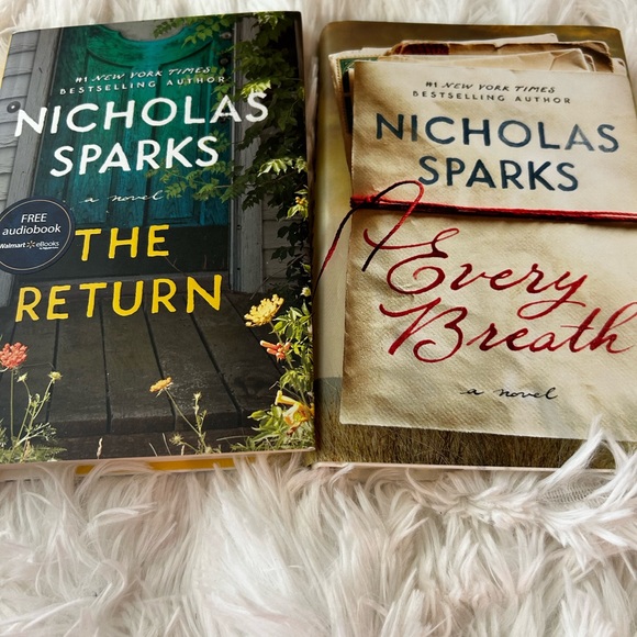 Other - Nicholas sparks 2 book bundle. Hardback.